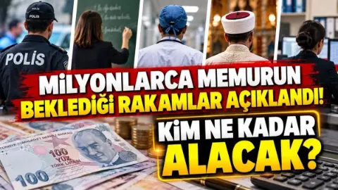 Ocak 2027 memur zammı hesaplamaları: Yeni maaş senaryoları netleşti