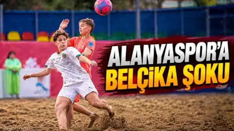 Alanyaspor Plaj Futbolu Takımı Dünya Kupası’nı 16. sırada tamamladı