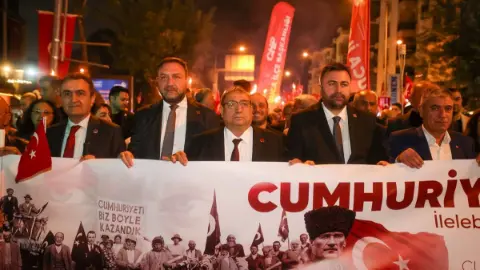 Buca’da Cumhuriyet’in 103. yılına özel 3 günlük kutlama programı