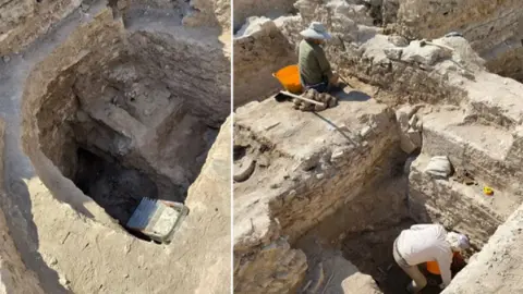 Bolvadin’de 2 Bin Yıllık Antik Kaplıca Kalıntıları Bulundu