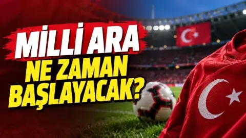 Milli Ara 9 Kasım’da Başlıyor: A Milli Takım Belçika ve Fransa Yolunda