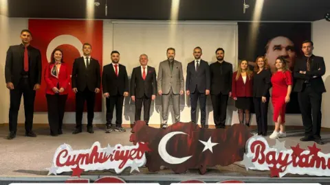 Nevşehir Simya Koleji 29 Ekim Cumhuriyet Bayramı’nı Kutladı