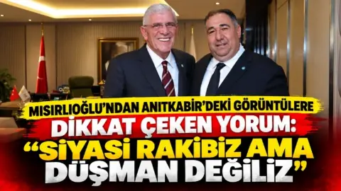 Anıtkabir’deki Siyasi Nezaket Tartışmasına Afyonkarahisar Yorumu