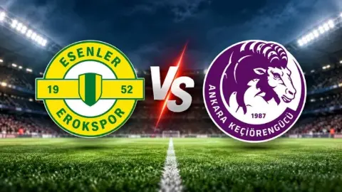 Erokspor – Keçiörengücü maçı 30 Ekim Cuma saat 20.00’de başlayacak