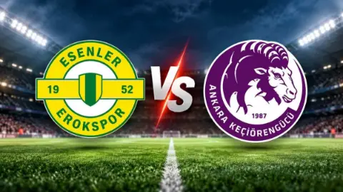 Erokspor – Keçiörengücü maçı 30 Ekim Cuma saat 20.00’de başlayacak