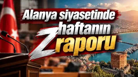 Alanya Siyasetinde Cumhuriyet Bayramı Mesaisi ve Saha Denetimleri