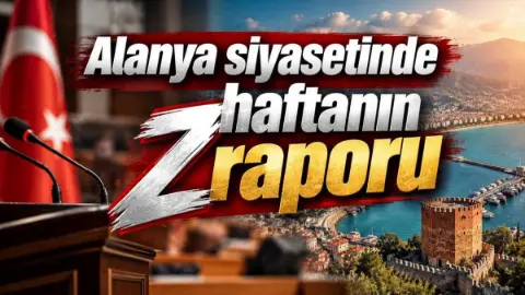 Alanya Siyasetinde Cumhuriyet Bayramı Mesaisi ve Saha Denetimleri