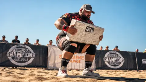 Strongman Şampiyonlar Ligi Alanya Etabı 11 Ülkeyle Başlıyor