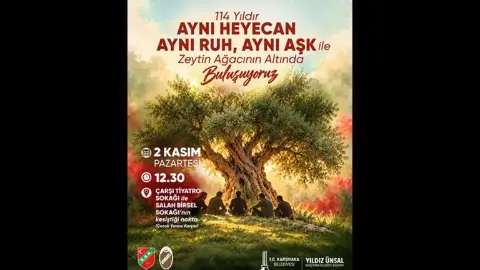 Karşıyaka’nın 114 Yıllık Mirası Asırlık Zeytin Ağacıyla Yaşayacak