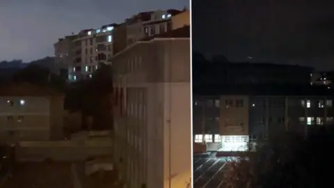 Arnavutköy’de 3 okulun ses sisteminden gece yarısı marş yayını