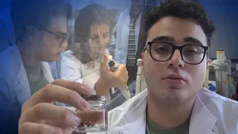 BİLSEM öğrencilerinden tarantula zehriyle yatak yarasına çözüm
