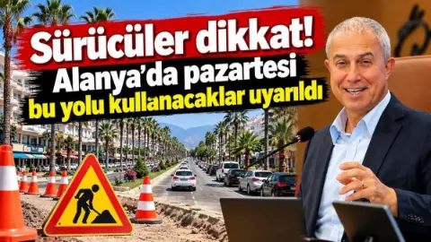 Alanya Ahmet Tokuş Bulvarı’nda 2. Etap Yenilemesi Başlıyor