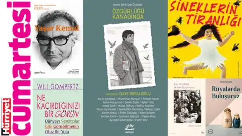 Edebiyat ve sanat dünyasından yeni kitaplar okurla buluşuyor