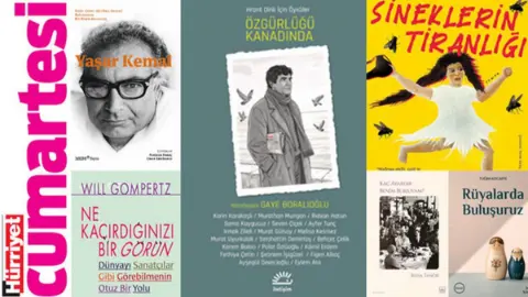 Edebiyat ve sanat dünyasından yeni kitaplar okurla buluşuyor
