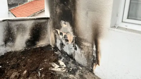 Bilecik'te Balkondaki Düdüklü Tencere Yangına Yol Açtı