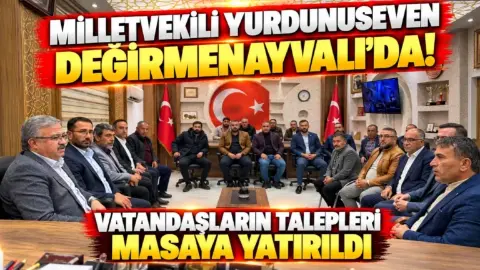 İbrahim Yurdunuseven Değirmenayvalı’nın yeni hedeflerini belirledi
