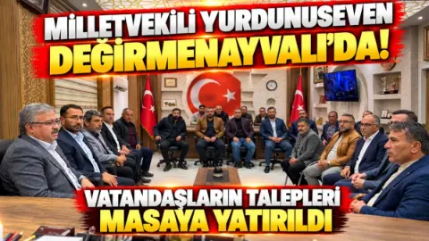 İbrahim Yurdunuseven Değirmenayvalı’nın yeni hedeflerini belirledi