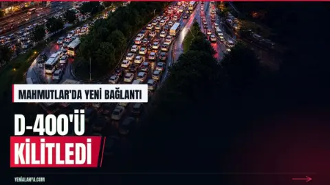 Alanya Mahmutlar’da Yeni Bağlantı Sonrası Trafik Sorunu Büyüyor