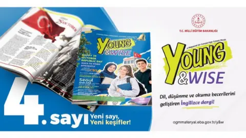 Ortaöğretim Genel Müdürlüğü “Young and Wise” Dergisini Yayımladı