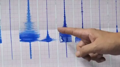 Ege Denizi'nde deprem meydana geldi