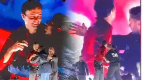 Mert Demir Yenikapı konserinde sahneye çıkan hayranı nedeniyle durdu