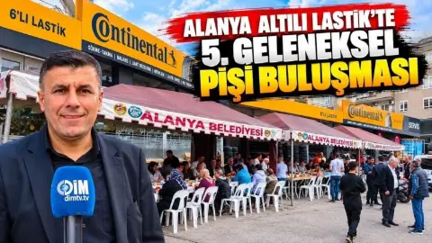 Alanya’da Continental Altılı Lastik 5. Pişi Günü’nü Düzenledi