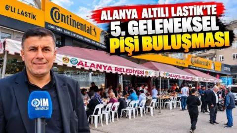 Alanya’da Continental Altılı Lastik 5. Pişi Günü’nü Düzenledi