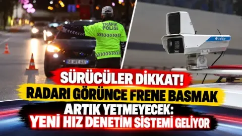 2027 Trafik Programı: 115 Milyon Denetim ve Yeni Hız Sistemi Geliyor