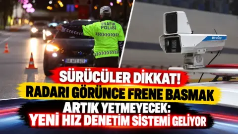 2027 Trafik Programı: 115 Milyon Denetim ve Yeni Hız Sistemi Geliyor