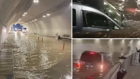 İstanbul’da Sağanak Baskını: Mahsur Kalan Onlarca Kişi Kurtarıldı