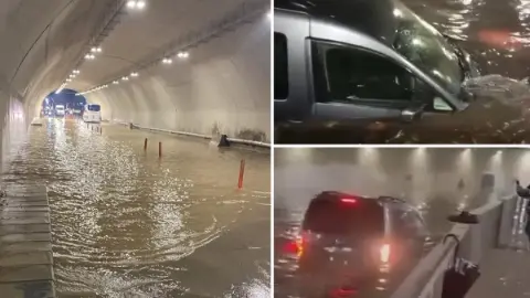 İstanbul’da Sağanak Baskını: Mahsur Kalan Onlarca Kişi Kurtarıldı