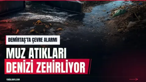 Demirtaş’ta Atık Suların Denize Karıştığı İddiası Tepki Çekti