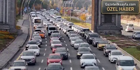 Ankara’da sürücülere yol uyarısı: Çok sayıda güzergâhta çalışma var