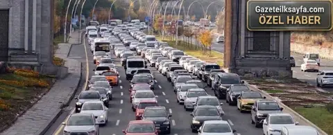 Ankara’da sürücülere yol uyarısı: Çok sayıda güzergâhta çalışma var