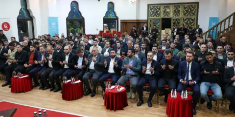 Keçiören’de gençlik buluşması: Gelecek nesiller masaya yatırıldı