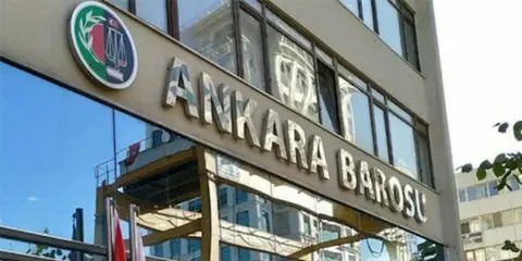 Ankara Barosunda yeni görev dağılımı açıklandı