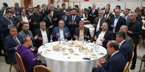 MHP’li Kenan Yağmur’un acı gününde siyaset ve iş dünyası bir araya geldi