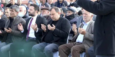 Elmadağ Belediyesi’nden cenaze yakınlarına tam destek