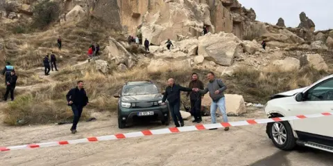 Peribacası çöktü, 3 kişi öldü: Kimlikleri açıklandı