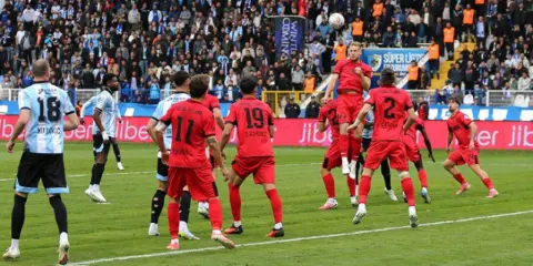 Çorum FK, Erzurum’da 3 golle güldü