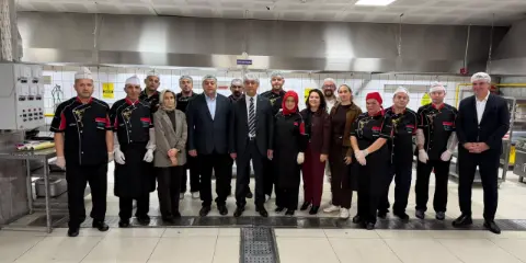 Aşevi’nde incelemelerde bulundu