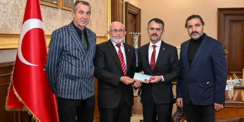Niğdelilerden Vali İlhami Aktaş'a Davet