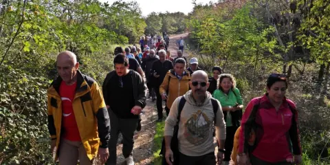 Bizimköy Doğa Yürüyüşü Doğaseverleri Buluşturdu