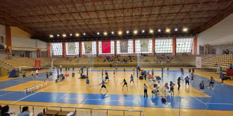 Veteran Türkiye Voleybol Şampiyonası Gerçekleştirildi