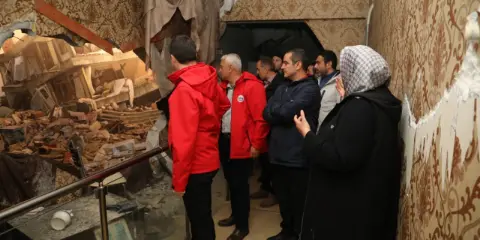 Deprem ve afet hazırlığı ele alındı