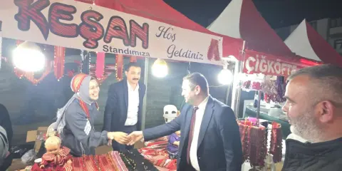MHP Gebze’den 2. Çotanak Kültür Festivali’ne Ziyaret