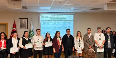 Kocaeli Üniversitesinde Öğrenci Kalite Elçileri Bir Araya Geldi