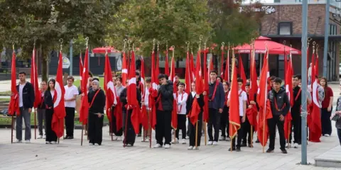 Kartepe'de Cumhuriyet Bayramı Töreni