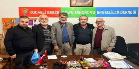 Yeniden Refah’tan Down Sendromu Derneği’ne ziyaret