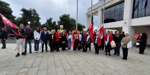 ÇYDD’den 103. Yıla Özel Tören